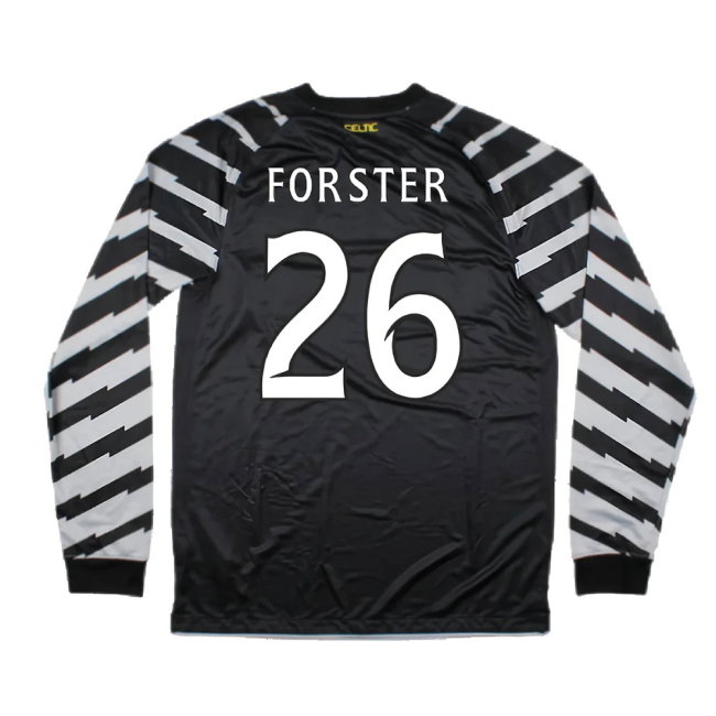 Celtic 2010-11 Goalkeeper Long Sleeve Shirt (M) (Mint) (Forster 26)
