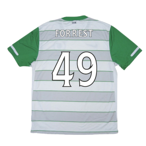 Celtic 2011-12 Away Shirt ((Excellent) L) (Forrest 49)