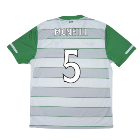 Celtic 2011-12 Away Shirt ((Excellent) L) (MCNEILL 5)
