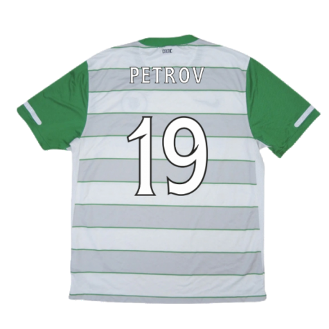 Celtic 2011-12 Away Shirt ((Excellent) L) (Petrov 19)