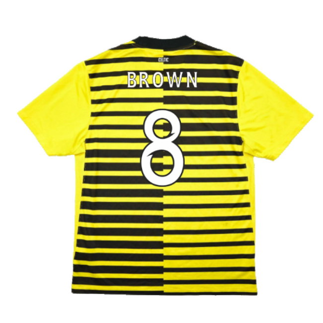 Celtic 2011-12 Third Shirt (S) (Excellent) (Brown 8)