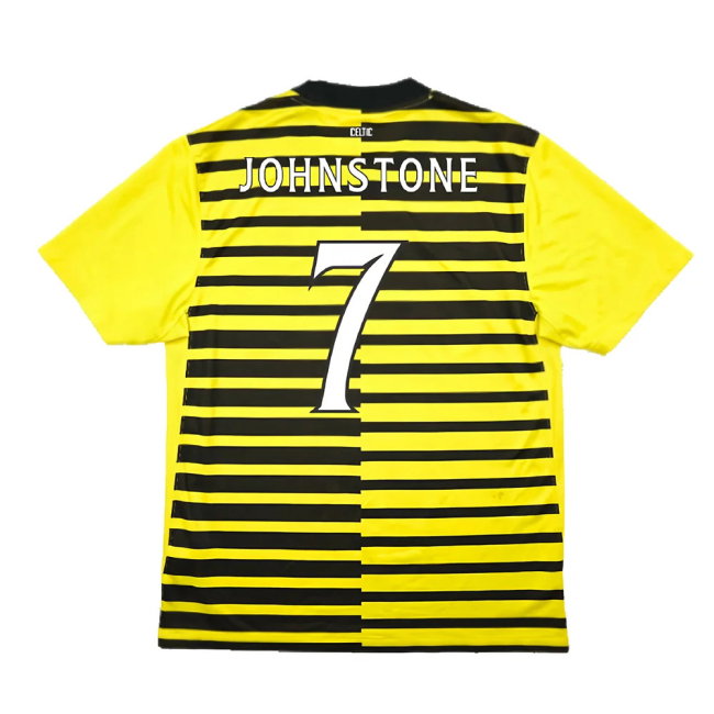 Celtic 2011-12 Third Shirt (S) (Excellent) (JOHNSTONE 7)