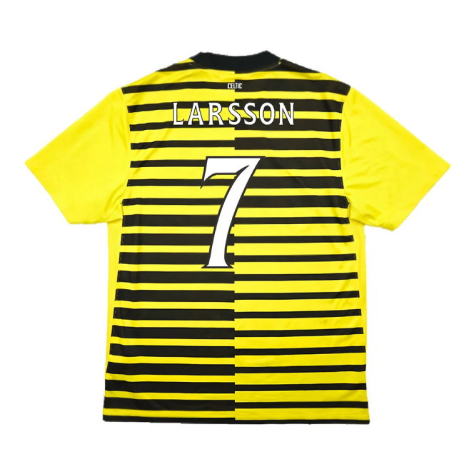 Celtic 2011-12 Third Shirt (S) (Excellent) (Larsson 7)