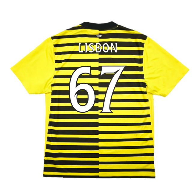 Celtic 2011-12 Third Shirt (S) (Excellent) (Lisbon 67)