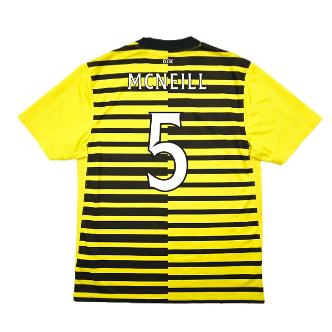 Celtic 2011-12 Third Shirt (S) (Excellent) (MCNEILL 5)