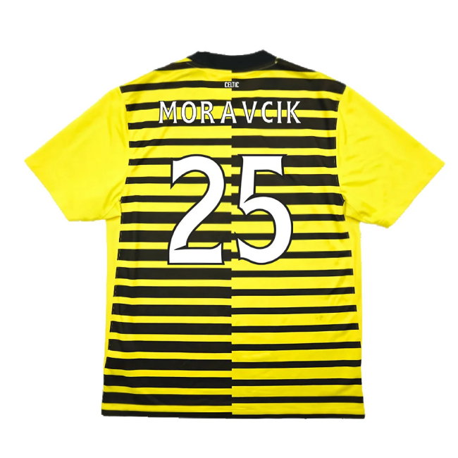 Celtic 2011-12 Third Shirt (S) (Excellent) (MORAVCIK 25)
