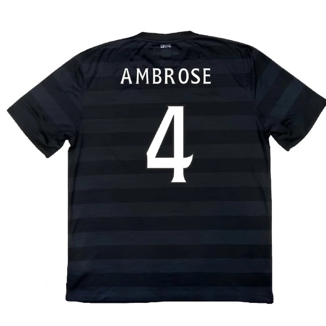 Celtic 2012-13 Away Shirt (Excellent) (Ambrose 4)