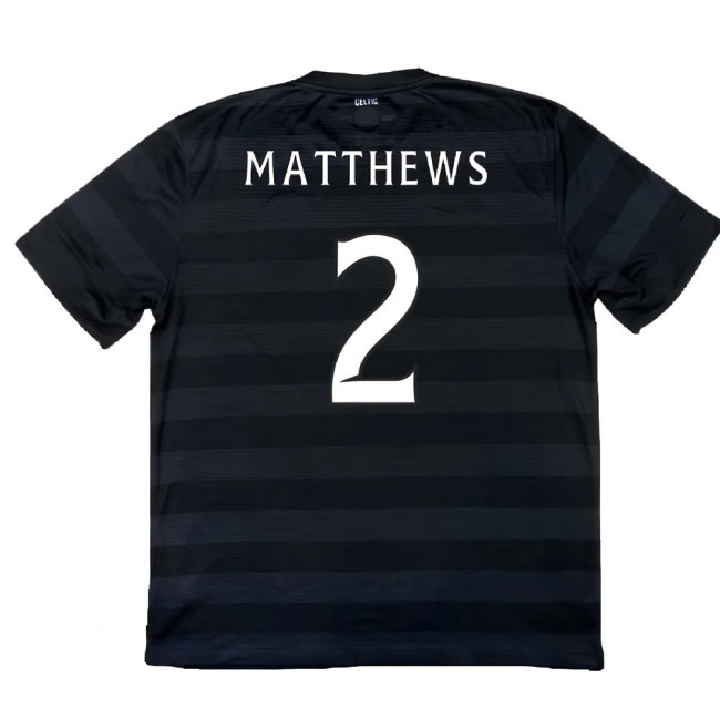 Celtic 2012-13 Away Shirt (Excellent) (Matthews 2)