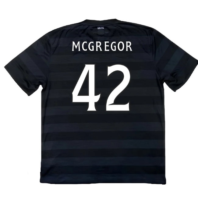 Celtic 2012-13 Away Shirt (Excellent) (McGregor 42)