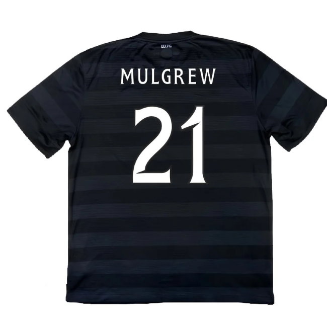 Celtic 2012-13 Away Shirt (Excellent) (Mulgrew 21)