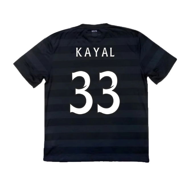 Celtic 2012-13 Away Shirt (Excellent) (Kayal 33)