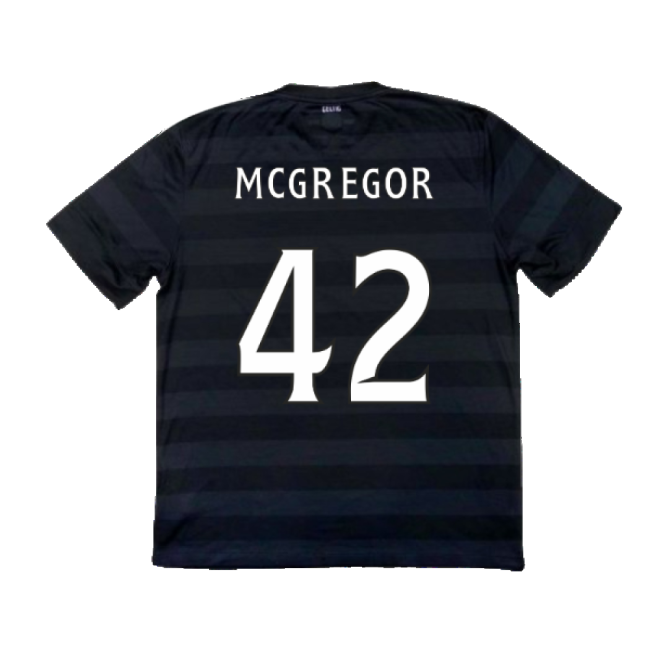 Celtic 2012-13 Away Shirt (Excellent) (McGregor 42)