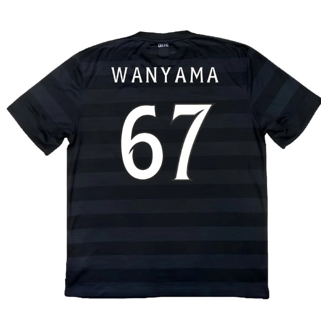 Celtic 2012-13 Away Shirt (Excellent) (Wanyama 67)