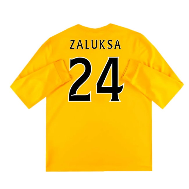 Celtic 2012-13 Goalkeeper Shirt (S) (Excellent) (Zaluksa 24)