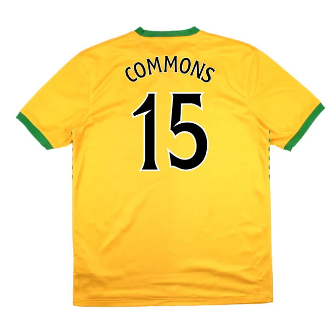 Celtic 2013-14 Away Shirt (Sponsorless) (M) (Very Good) (Commons 15)