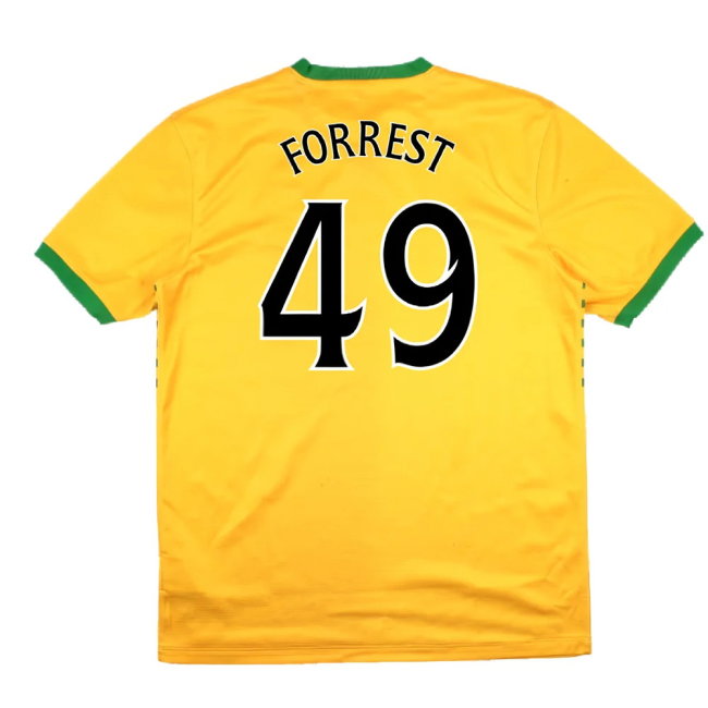 Celtic 2013-14 Away Shirt (Sponsorless) (XL Boys) (Good) (Forrest 49)