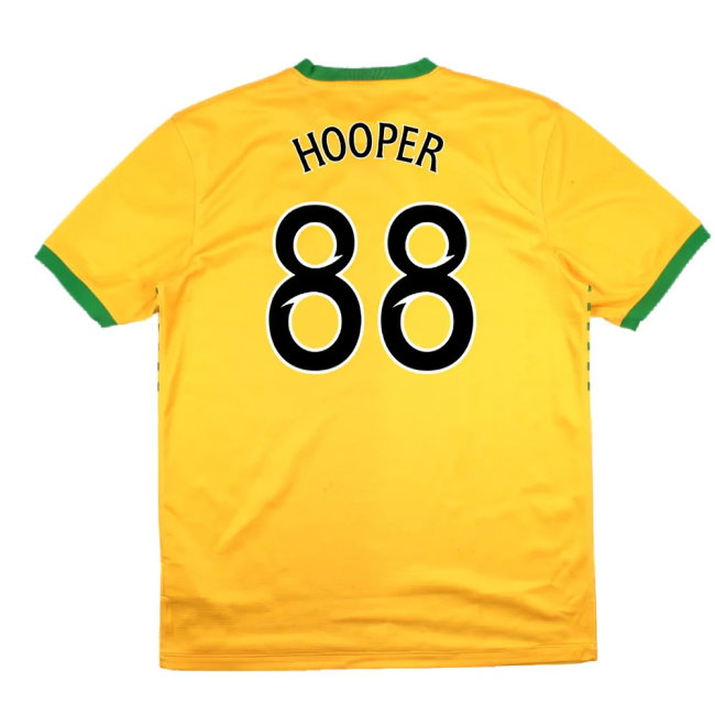 Celtic 2013-14 Away Shirt (Sponsorless) (M) (Very Good) (Hooper 88)
