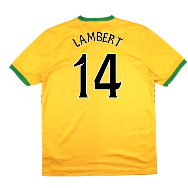 Celtic 2013-14 Away Shirt (Sponsorless) (M) (Very Good) (Lambert 14)