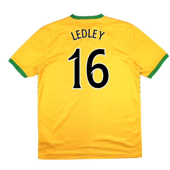 Celtic 2013-14 Away Shirt (Sponsorless) (M) (Very Good) (Ledley 16)