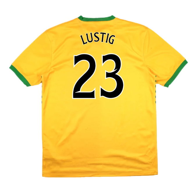 Celtic 2013-14 Away Shirt (Sponsorless) (XL Boys) (Good) (Lustig 23)