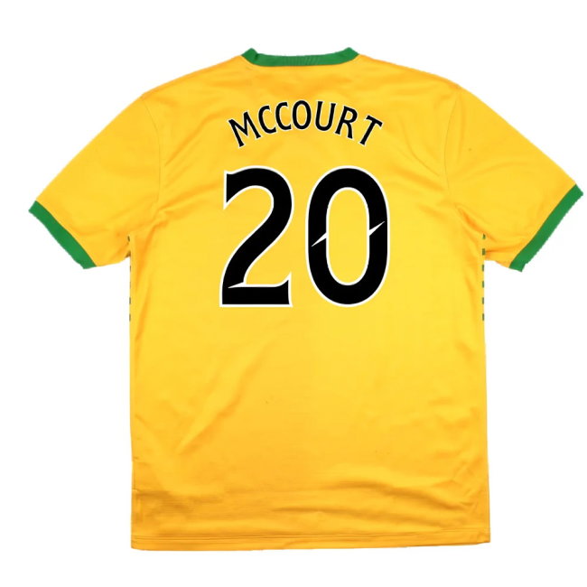 Celtic 2013-14 Away Shirt (Sponsorless) (M) (Very Good) (McCourt 20)