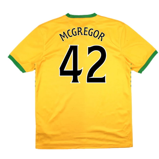 Celtic 2013-14 Away Shirt (Sponsorless) (XL Boys) (Good) (McGregor 42)