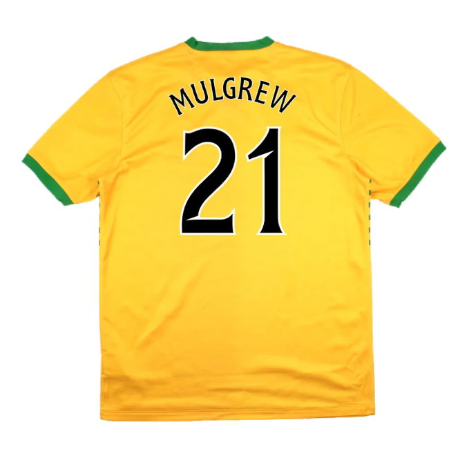 Celtic 2013-14 Away Shirt (Sponsorless) (M) (Very Good) (Mulgrew 21)