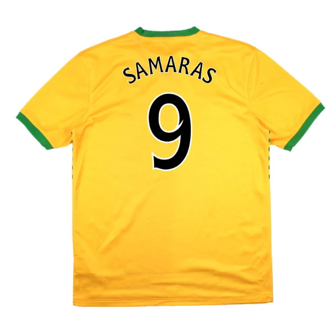 Celtic 2013-14 Away Shirt (Sponsorless) (M) (Very Good) (Samaras 9)