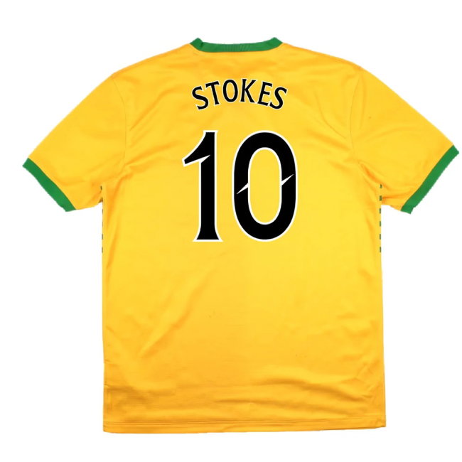 Celtic 2013-14 Away Shirt (Sponsorless) (M) (Very Good) (Stokes 10)