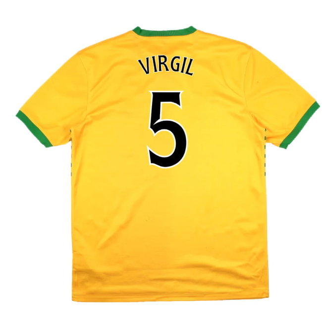 Celtic 2013-14 Away Shirt (Sponsorless) (M) (Very Good) (Virgil 5)