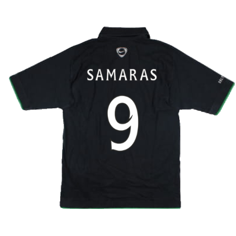 Celtic 2013-15 Nike Polo Shirt (M) (Samaras 9) (Very Good)