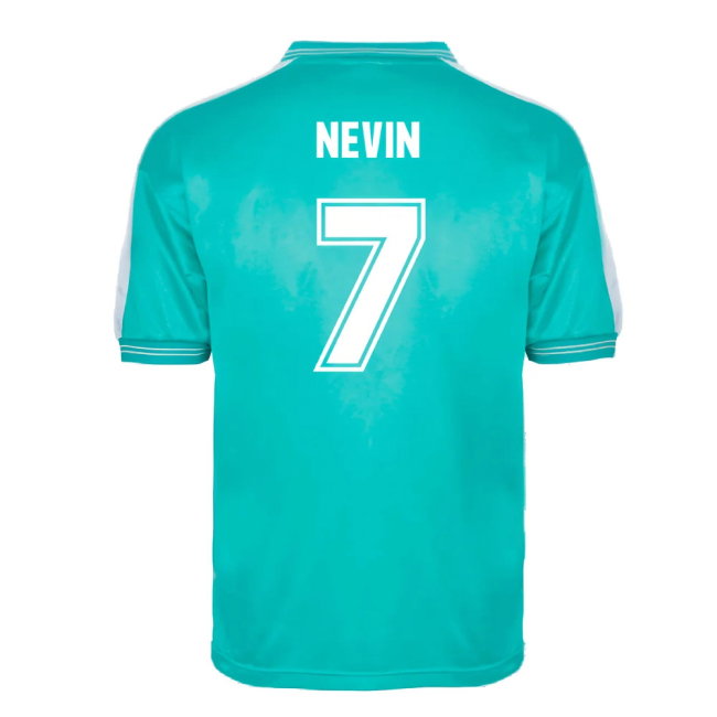 Chelsea 1987 Away Retro Football Shirt (Nevin 7)