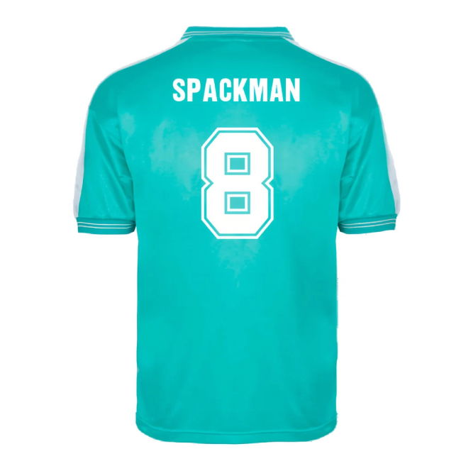 Chelsea 1987 Away Retro Football Shirt (Spackman 8)