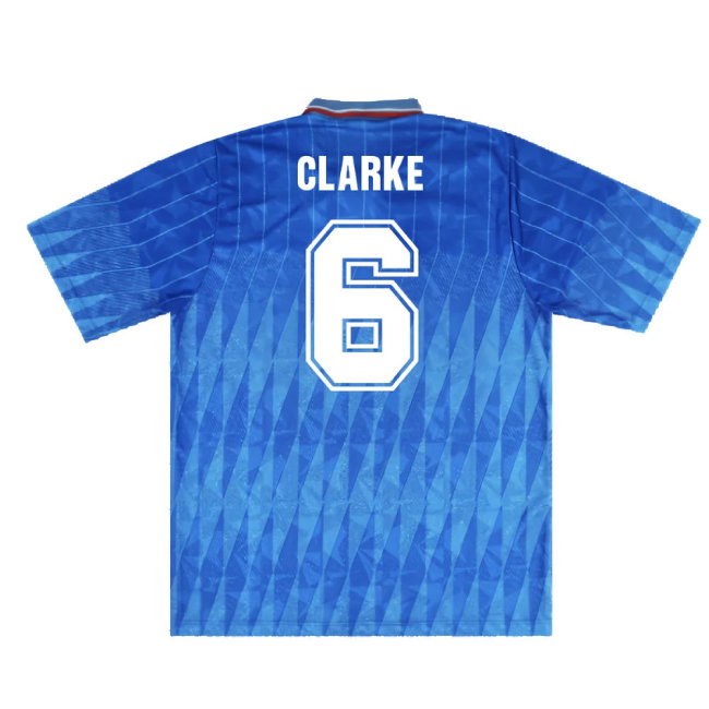 Chelsea 1989-91 Home Shirt (M) (Excellent) (Clarke 6)