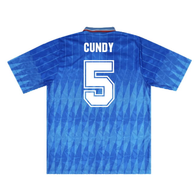 Chelsea 1989-91 Home Shirt (M) (Excellent) (Cundy 5)