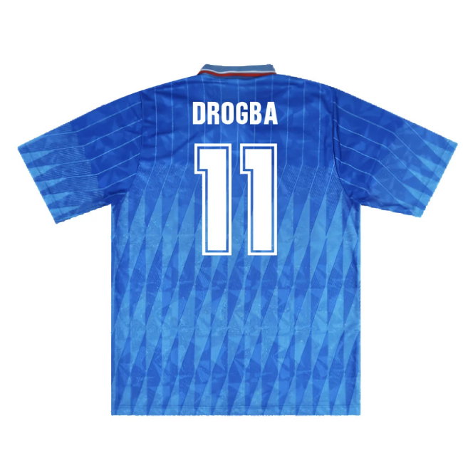 Chelsea 1989-91 Home Shirt (M) (Excellent) (DROGBA 11)