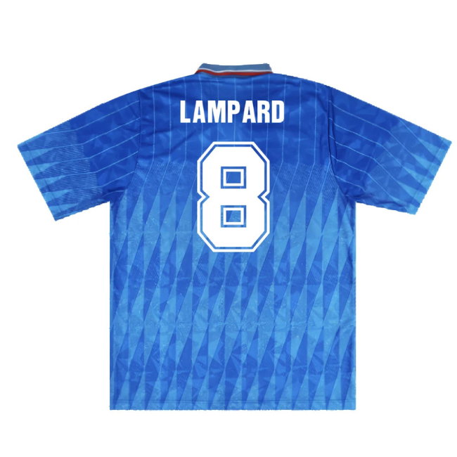 Chelsea 1989-91 Home Shirt (M) (Excellent) (LAMPARD 8)