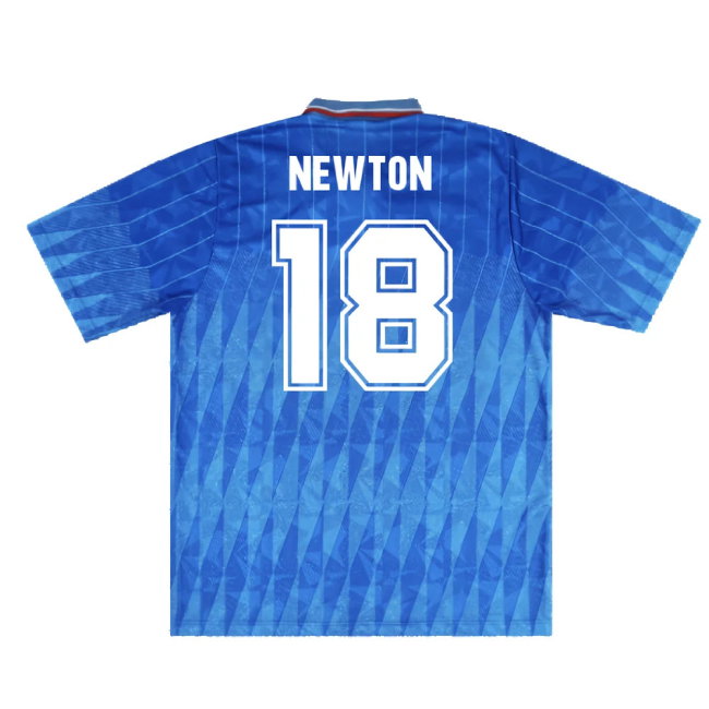 Chelsea 1989-91 Home Shirt (M) (Excellent) (Newton 18)