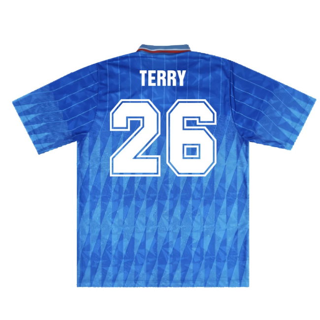 Chelsea 1989-91 Home Shirt (M) (Excellent) (TERRY 26)