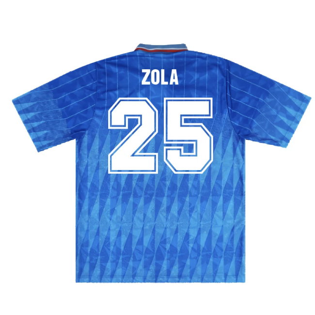 Chelsea 1989-91 Home Shirt (M) (Excellent) (ZOLA 25)