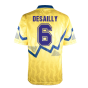 Chelsea 1990 Third Football Shirt (DESAILLY 6)
