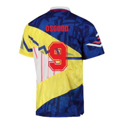 Chelsea 1992 Mash Up Retro Football Shirt (Osgood 9)