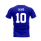 Chelsea 1995-1996 Retro Shirt T-shirts (Blue) (Hazard 10)