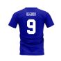 Chelsea 1995-1996 Retro Shirt T-shirts (Blue) (Osgood 9)