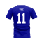 Chelsea 1995-1996 Retro Shirt T-shirts (Blue) (Wise 11)