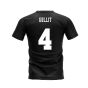 Chelsea 1995-1996 Retro Shirt T-shirts - Text (Black) (Gullit 4)