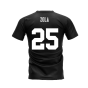 Chelsea 1995-1996 Retro Shirt T-shirts - Text (Black) (Zola 25)