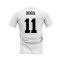 Chelsea 1995-1996 Retro Shirt T-shirts - Text (White) (Drogba 11)
