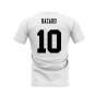 Chelsea 1995-1996 Retro Shirt T-shirts - Text (White) (Hazard 10)