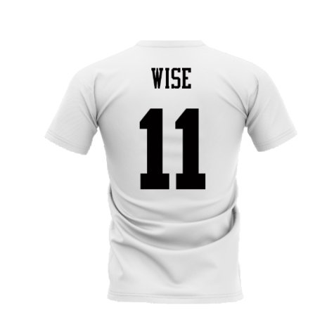 Chelsea 1995-1996 Retro Shirt T-shirts (White) (Wise 11)